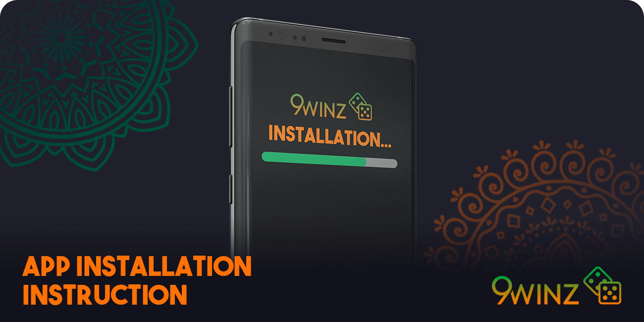 9Winz App Installation Instruction