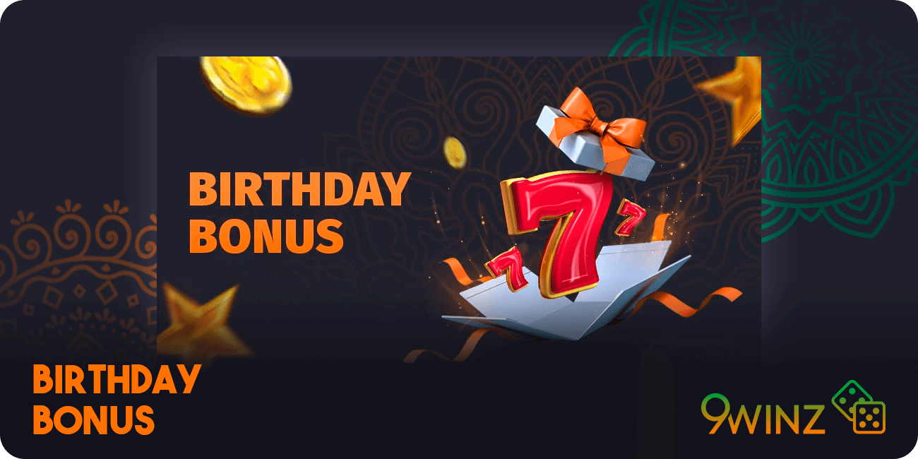 9Winz Birthday Bonus