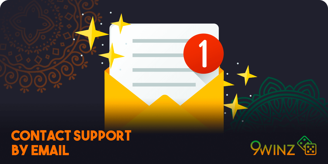 9Winz Customer Support by Email