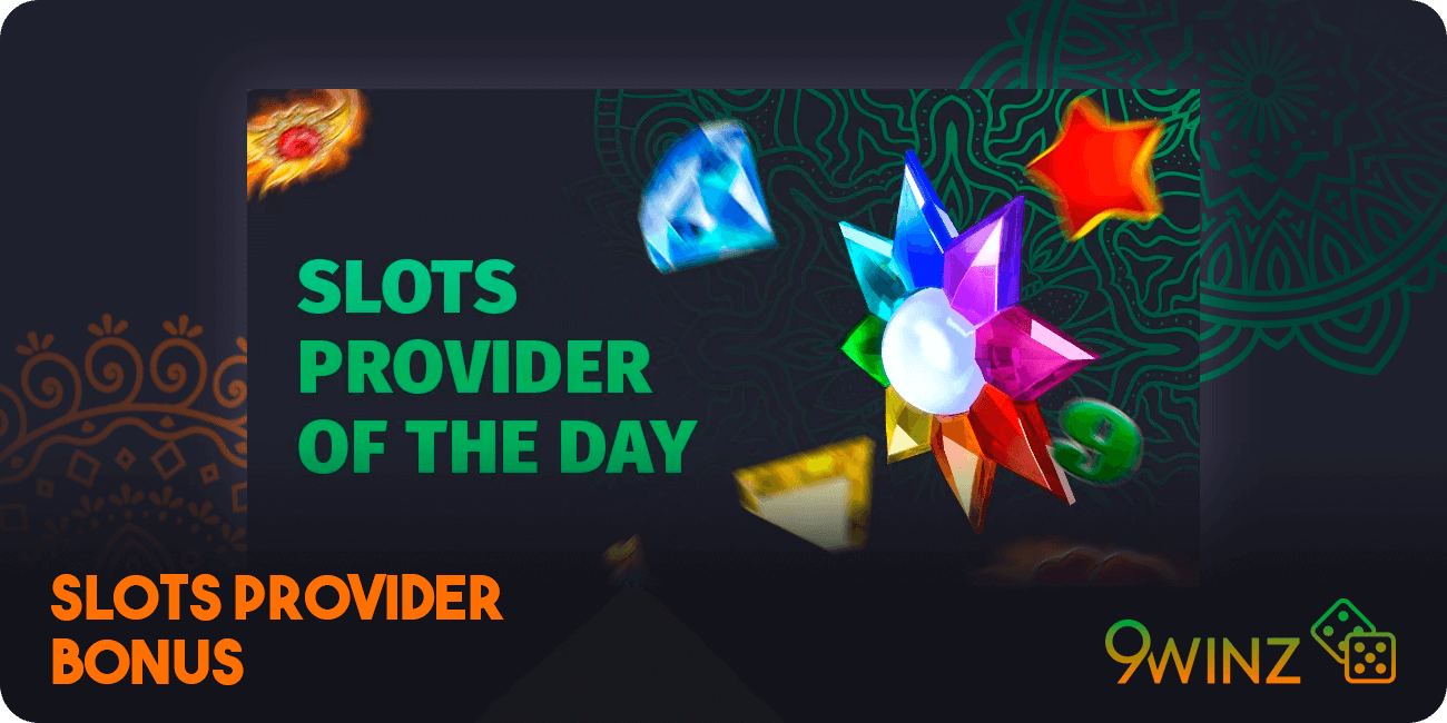 9Winz Slots Provider of the Day
